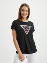 Black Women's T-Shirt Guess - Women