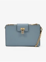 Light blue women's leather crossbody handbag Michael Kors Ruby - Women