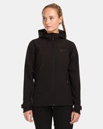 Women's softshell jacket KILPI RAVIA-W Black