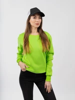 Women's sweatshirt GLANO - green