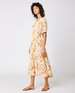 dress Rip Curl ALWAYS SUMMER MIDI Gold