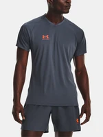 Under Armour T-Shirt UA Accelerate Tee-GRY - Men