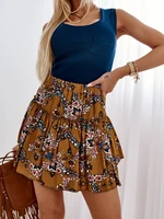 Mustard skirt Cocomore cmgSP243.E59