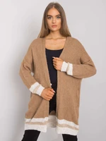 OH BELLA Camel knitted sweater