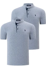 Polo da uomo dewberry