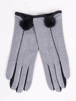 Yoclub Woman's Women's Gloves RES-0154K-665C