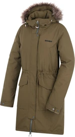 Women's winter coat HUSKY Nelidas L dk. khaki