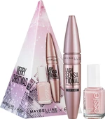 MAYBELLINE NEW YORK Merry Christmas! Vianočný balíček 2023 - riasenka + lak na nechty