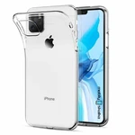 Zadní silikonový kryt Tactical Plyo pro Apple iPhone 7/8/SE2020/SE2022, transparentní