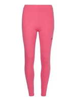 Tommy Jeans Leggings - TJW TOMMY SIGNATURE LEGGING pink