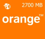 Orange 2700 MB Data Mobile Top-up GN