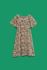 WOMEN'S DRESS L-SU-4028 L.Beige