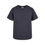 Boys Organic Basic Tee Navy