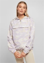 Women's Camo Pull Over lilaccamo Jacket