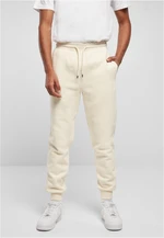 Basic sweatpants whitesand