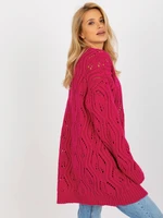 Cardigan-BA-SW-3021.00P-Fuchsia