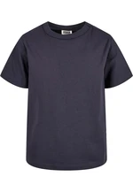 Boys Organic Basic Tee Navy