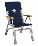 Talamex Deck Chair Deluxe Lodný stôl, Skladacia stolička