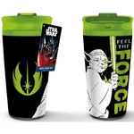 Pyramid International Hrnček cestovný Yoda Feel The Force 450 ml