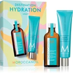 Moroccanoil Destination Hydration Light sada(na telo)