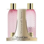 Vivian Gray Kosmetická sada White Musc & Ananas (Shower Gel & Body Lotion)