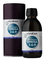 VIRIDIAN 100% Organic Omega 3:6:9 Oil 200 ml