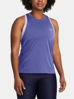 Under Armour Tílko Knockout Novelty Tank-PPL - Dámské