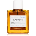 Korres Black Pepper toaletní voda pro muže 50 ml