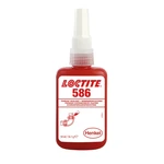 Tekuté těsnění do závitů, na mosaz a kovy, vysokopevnostní, 50 ml - Loctite 586