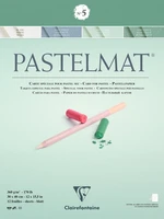 Clairefontaine Pastelmat Glued Pad N5 30 x 40 cm 360 g Carnete de Schițe