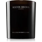 Molton Brown Rhubarb & Rose Candle vonná sviečka 190 g