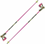 Leki Venom SL 3D Neonpink/Black/Neonyellow 135 cm Síbotok