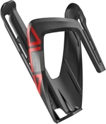 Elite Cycling Ala Black/Red Halter für Fahrradflaschen