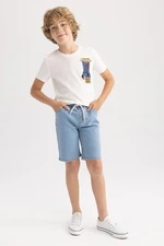 DEFACTO Boy Jean Basic Shorts