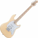 Sterling by MusicMan CT30HSS Vintage Cream Elektromos gitár