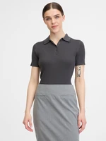 Orsay Dark grey women's short-sleeved t-shirt - Women's