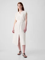 GAP Muslin Midi Dress - Women's