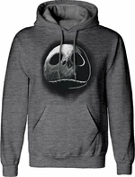 The Nightmare Before Christmas Hoodie Sketch Face Grey 2XL