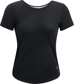 Under Armour Streaker Runclipse Black/Reflective XS Rövidujjú futópólók