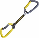 Climbing Technology Lime Set DY Quickdraw Solid Straight/Solid Bent Gate 12.0