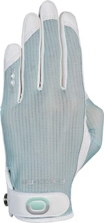 Zoom Gloves Sun Style Golf White/Mint Linke Hand S/M Damenhandschuhe