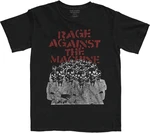 Rage Against The Machine T-shirt Crowd Masks Unisex Black M