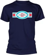 Oasis T-shirt Oblong Target Unisex Navy Blue S