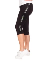 Yoclub női Capri leggings lábszárvédő magas derékú ULD-0011K-3400