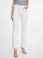 Orsay White Women Straight Fit Jeans - Women