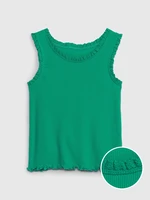 GAP Kids Tank Top with Lace - Girls