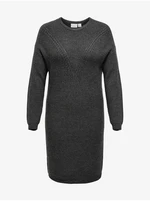 Gray Women's Sweater Dress ONLY CARMAKOMA Ribi - Women