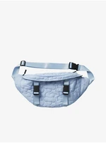 Light Blue Women's Quilted Waist Bag Pieces Bianca - Women