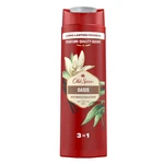 Old Spice Sprchový gél pre mužov Oasis (Body-Hair-Face Wash) 400 ml