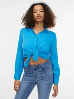 Orsay Blue Ladies Blouse - Women